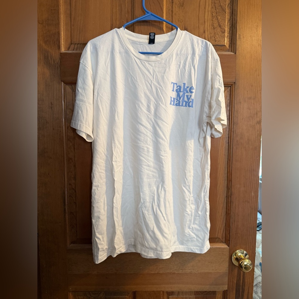 5sos take my hand tour tshirt